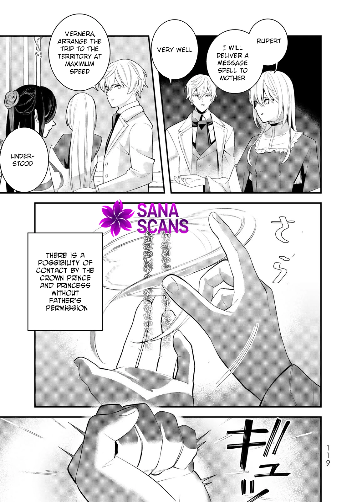 Freed from the Villainess Route Chapter 9 - . Page 25